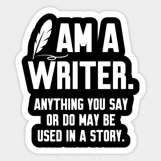 funny writer gift christmas 2023 Sticker by Work Memes